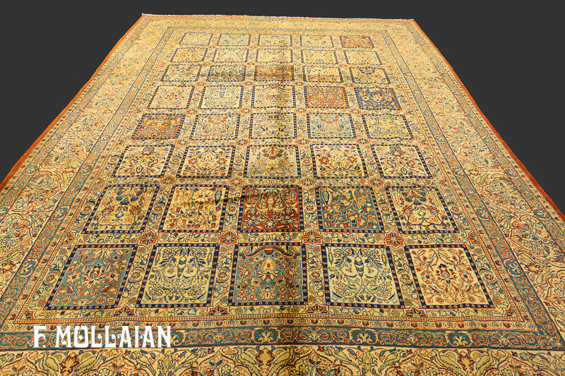 Antique Persian Saruk Carpet  n°:43176056